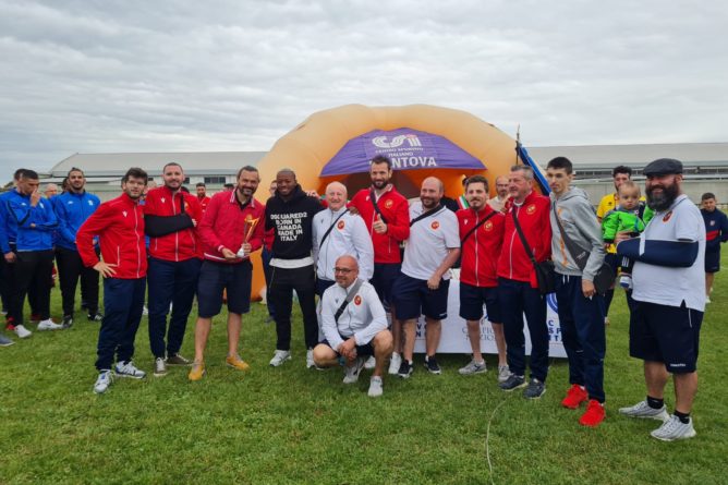 Premiazione Torneo Tuttingioco Mantova - 28-29 Maggio 2022 - Asd Calcio Veneto 4^ Classificata