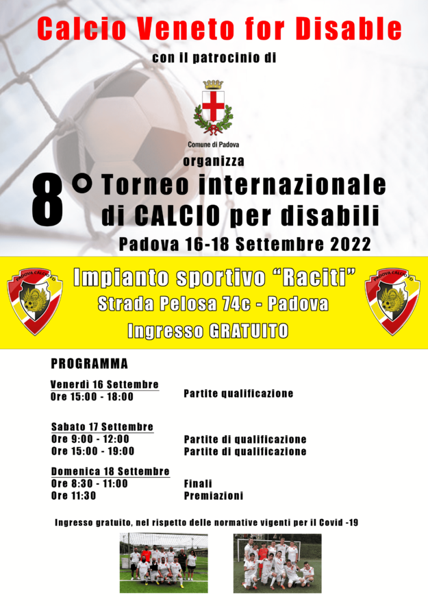 locandina torneo 2022 Locandina Torneo 2022