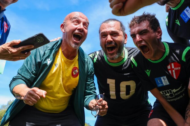 CalcioPDCampione D'Italia 2024