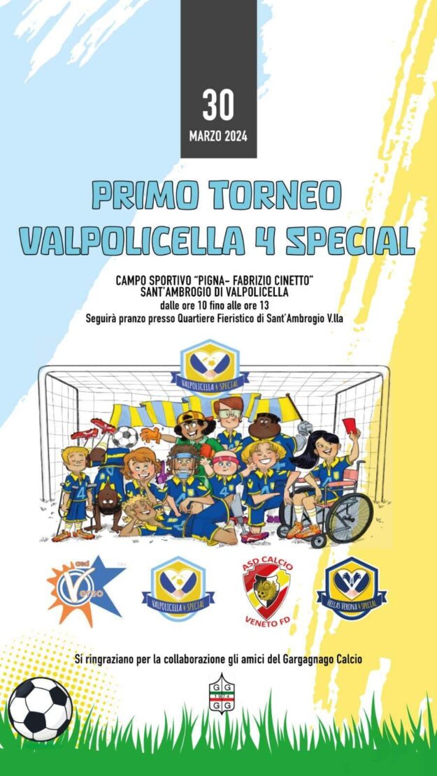 1° Torneo Valpolicella For Special_30032024
